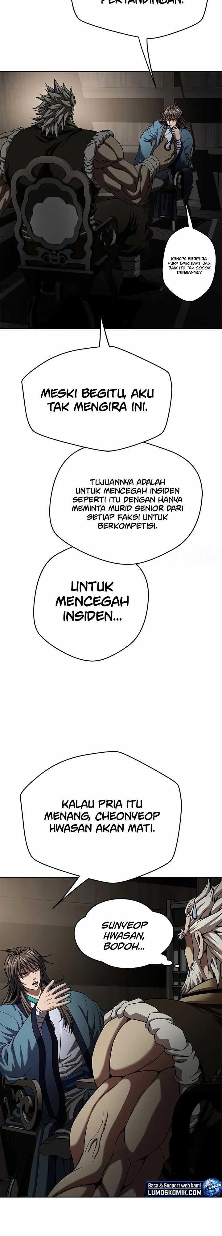 Invincible Territory Chapter 11 bahasa Indonesia Gambar 18