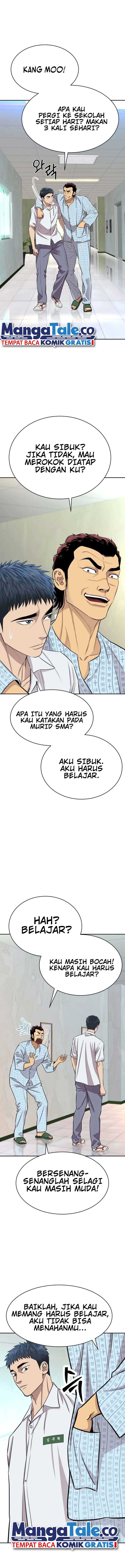 Genius Grandson of the Loan Shark King Chapter 5 bahasa Indonesia Gambar 18