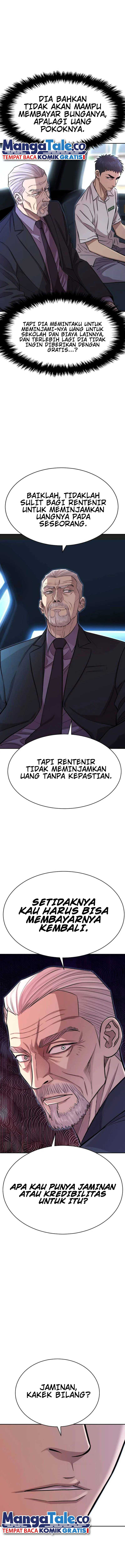 Genius Grandson of the Loan Shark King Chapter 5 bahasa Indonesia Gambar 5