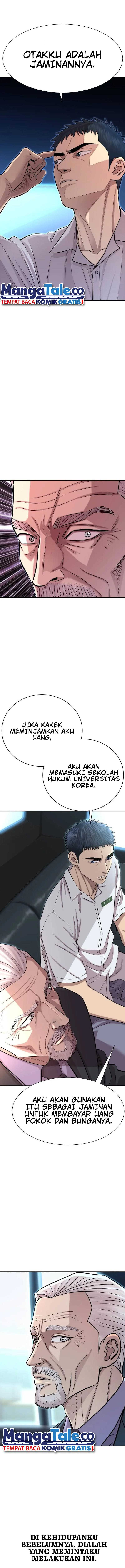 Genius Grandson of the Loan Shark King Chapter 5 bahasa Indonesia Gambar 6