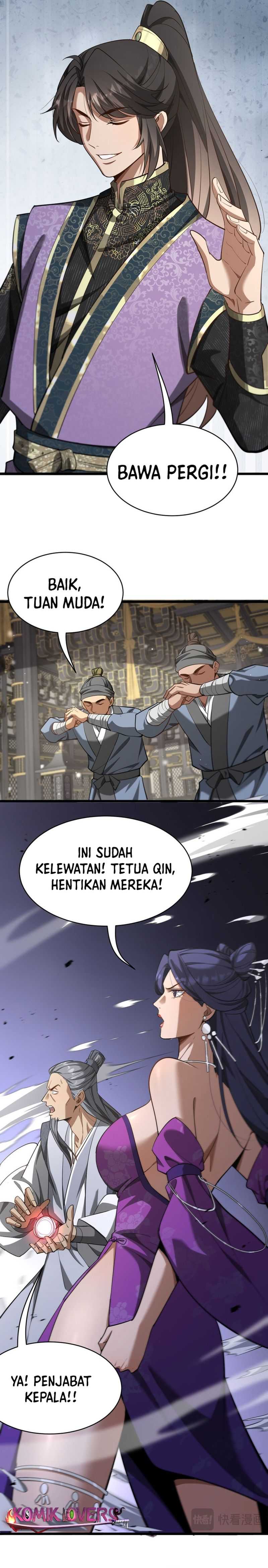 The Prodigal Taoist Son Chapter 3 bahasa Indonesia Gambar 6