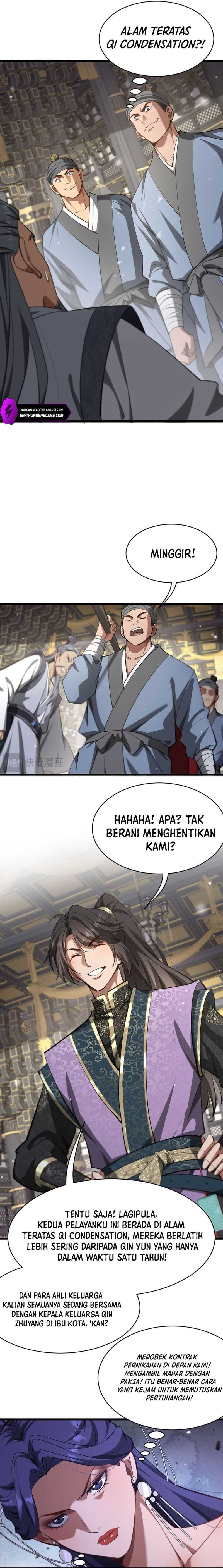 The Prodigal Taoist Son Chapter 3 bahasa Indonesia Gambar 8