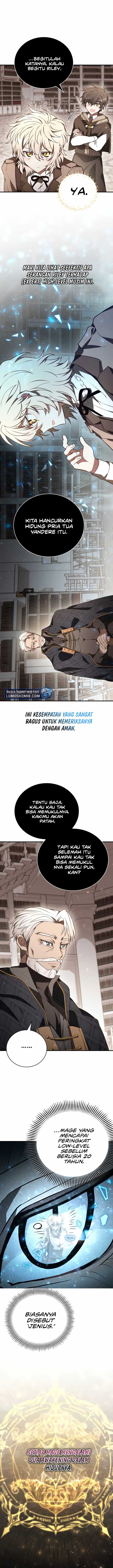 I Become a Legendary ArchMage by Reading a Book Chapter 12 bahasa Indonesia Gambar 9