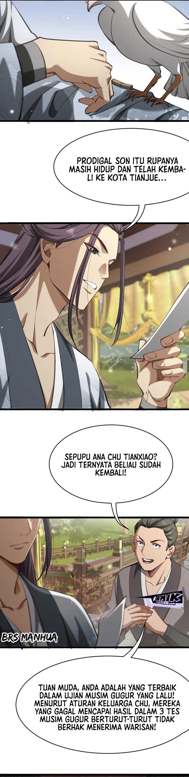 The Prodigal Taoist Son Chapter 2 bahasa Indonesia Gambar 10