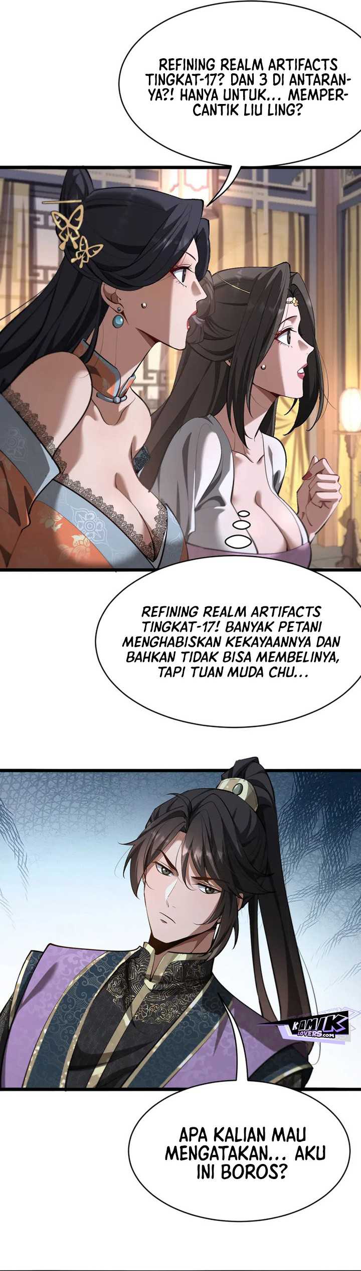 The Prodigal Taoist Son Chapter 2 bahasa Indonesia Gambar 5