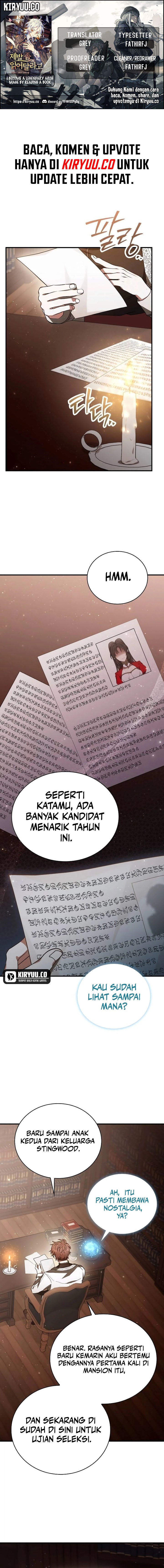 Baca Komik I Become a Legendary ArchMage by Reading a Book Chapter 11 bahasa Indonesia Gambar 1