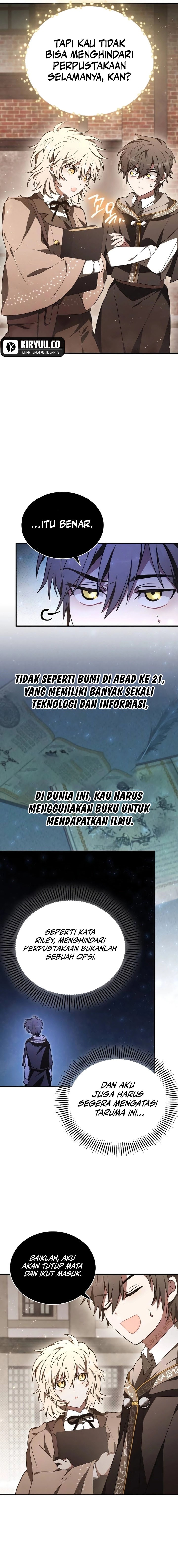 I Become a Legendary ArchMage by Reading a Book Chapter 11 bahasa Indonesia Gambar 11