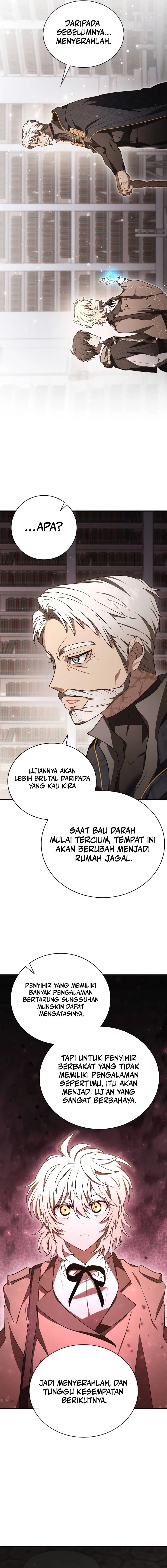 I Become a Legendary ArchMage by Reading a Book Chapter 11 bahasa Indonesia Gambar 17