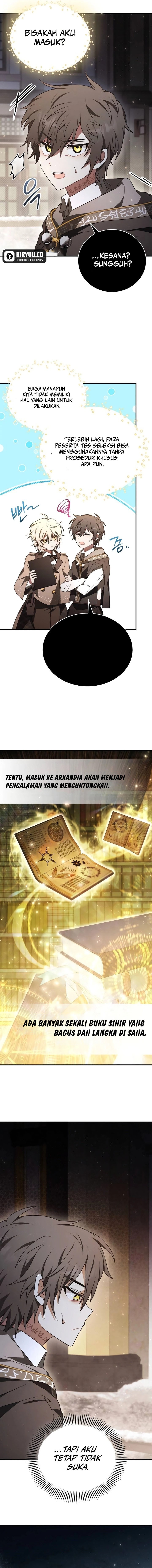 I Become a Legendary ArchMage by Reading a Book Chapter 11 bahasa Indonesia Gambar 9