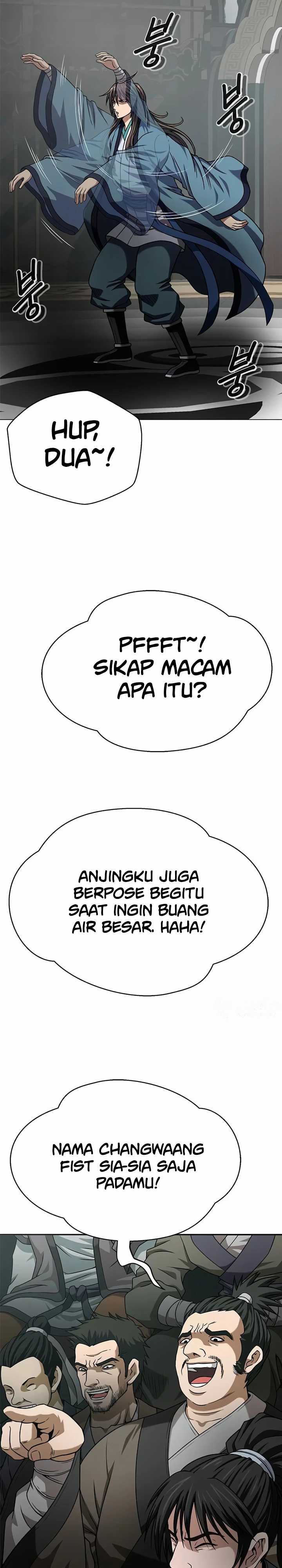 Invincible Territory Chapter 9 bahasa Indonesia Gambar 34