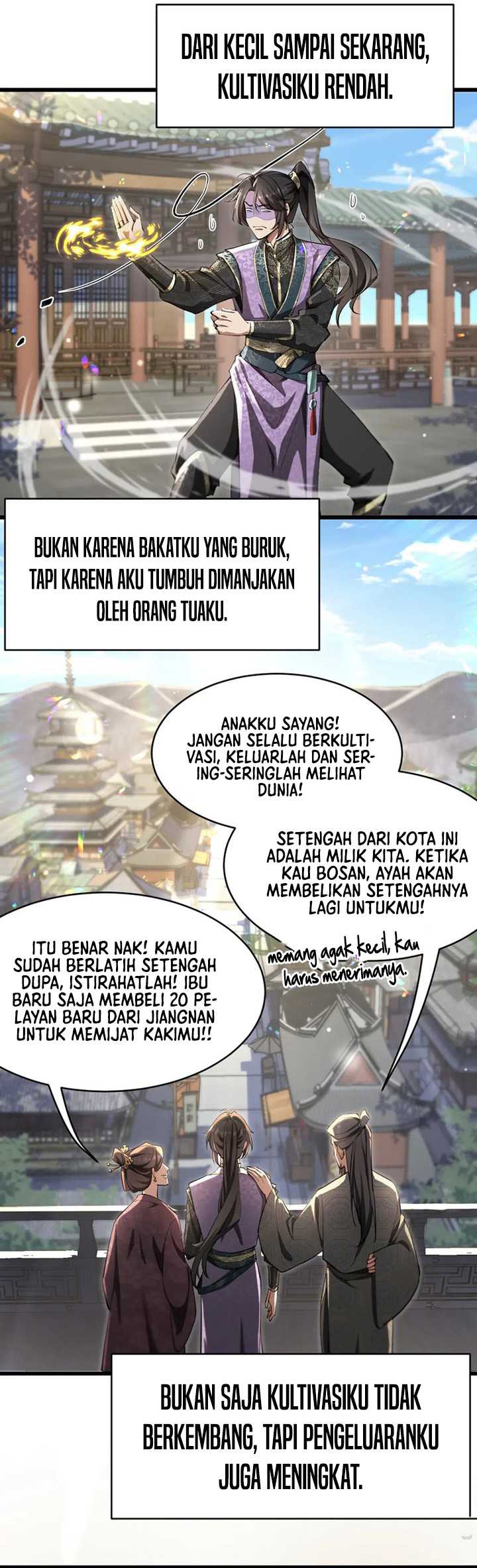 The Prodigal Taoist Son Chapter 1 bahasa Indonesia Gambar 12