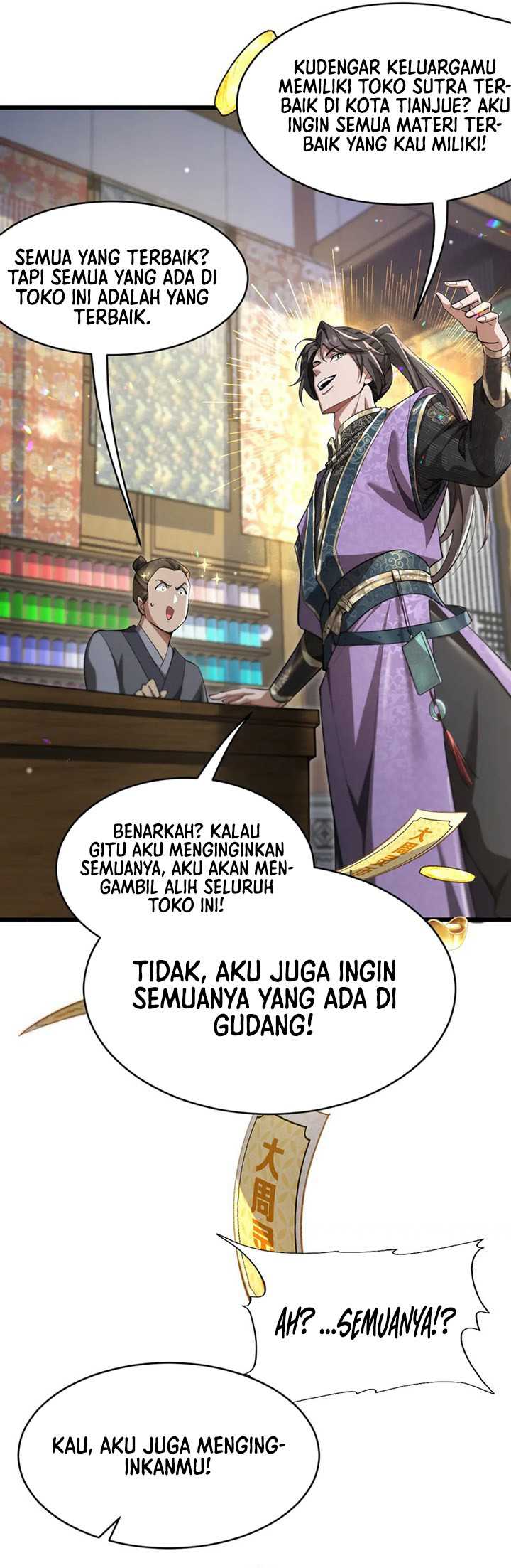 The Prodigal Taoist Son Chapter 1 bahasa Indonesia Gambar 14