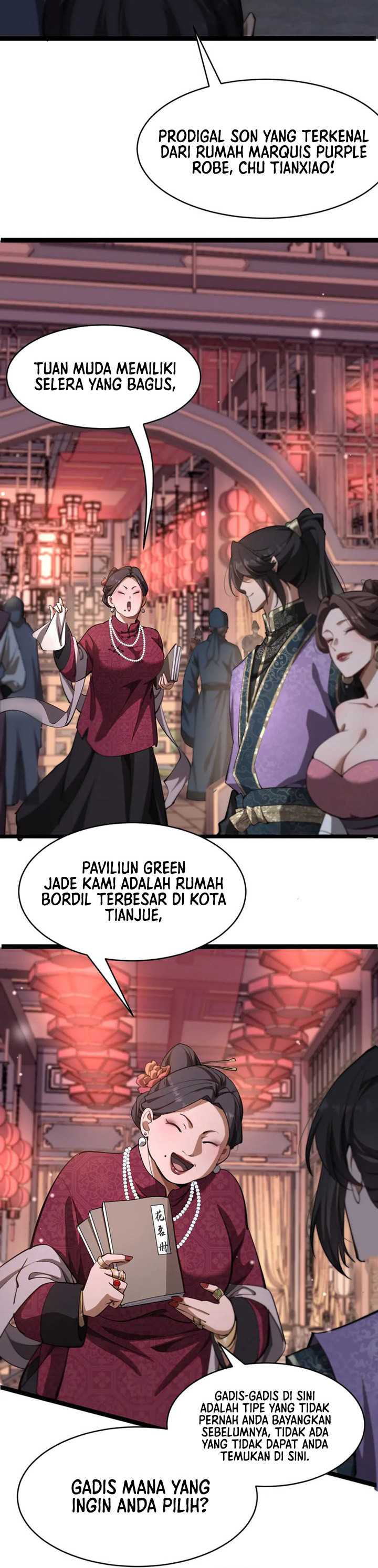 The Prodigal Taoist Son Chapter 1 bahasa Indonesia Gambar 18