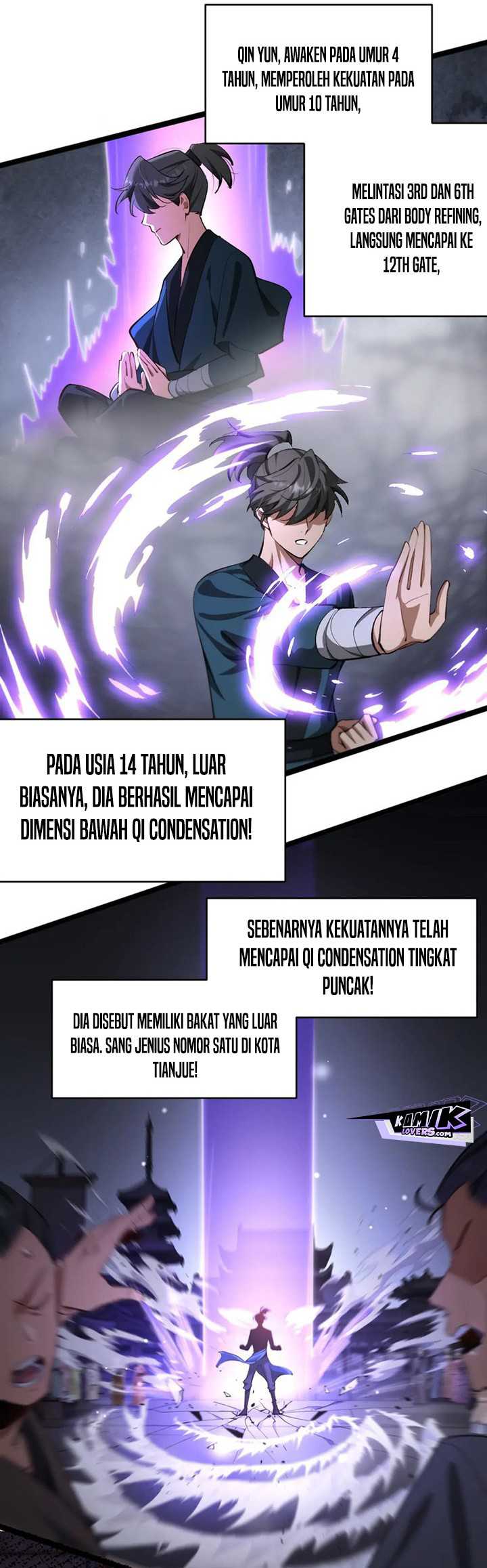 The Prodigal Taoist Son Chapter 1 bahasa Indonesia Gambar 34