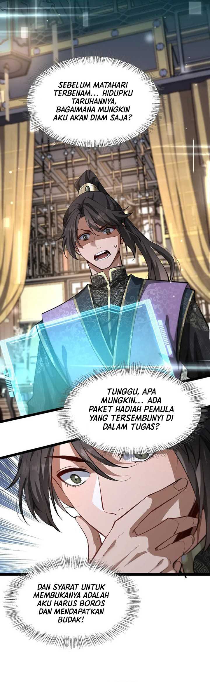 The Prodigal Taoist Son Chapter 1 bahasa Indonesia Gambar 39