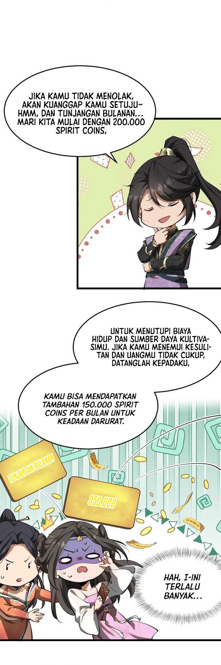 The Prodigal Taoist Son Chapter 1 bahasa Indonesia Gambar 50