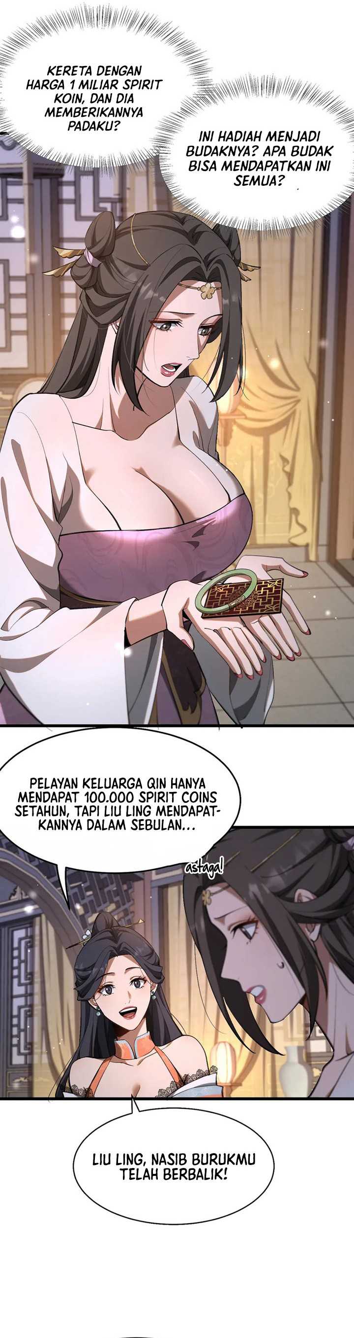 The Prodigal Taoist Son Chapter 1 bahasa Indonesia Gambar 52