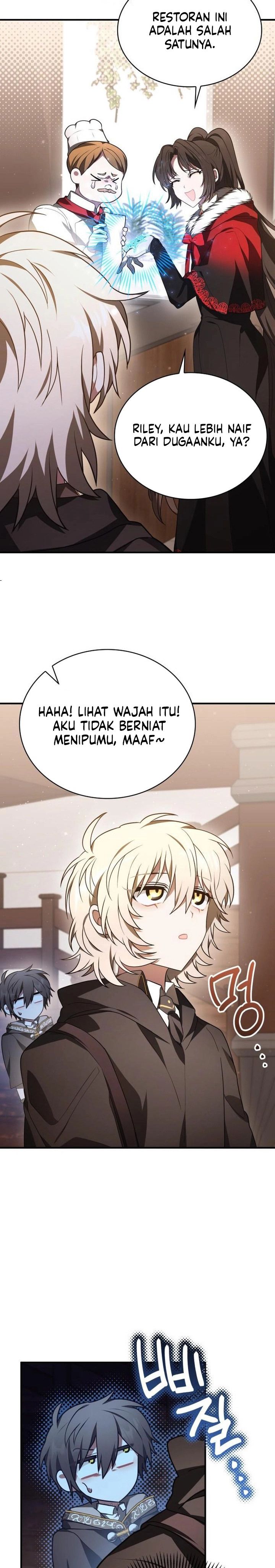 I Become a Legendary ArchMage by Reading a Book Chapter 10 bahasa Indonesia Gambar 5