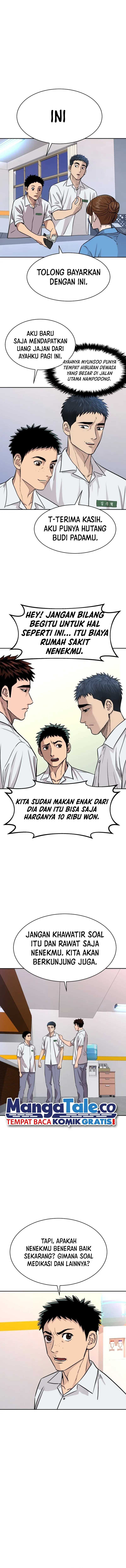 Genius Grandson of the Loan Shark King Chapter 2 bahasa Indonesia Gambar 21