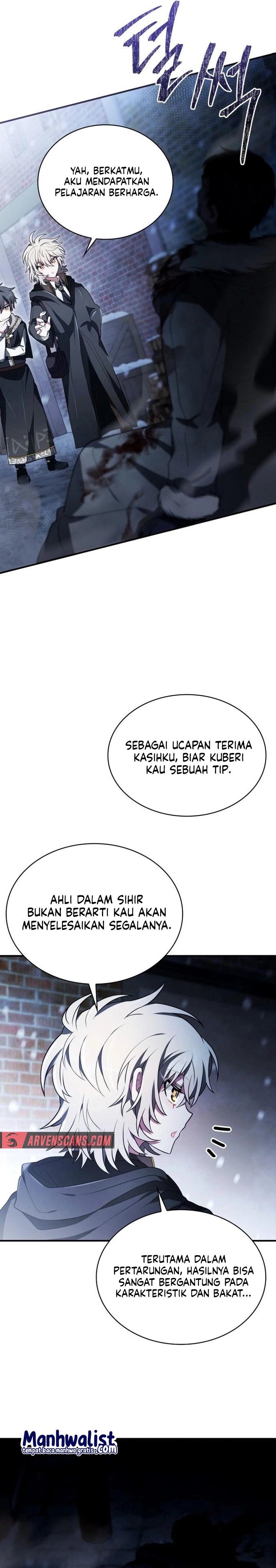 I Become a Legendary ArchMage by Reading a Book Chapter 8 bahasa Indonesia Gambar 22