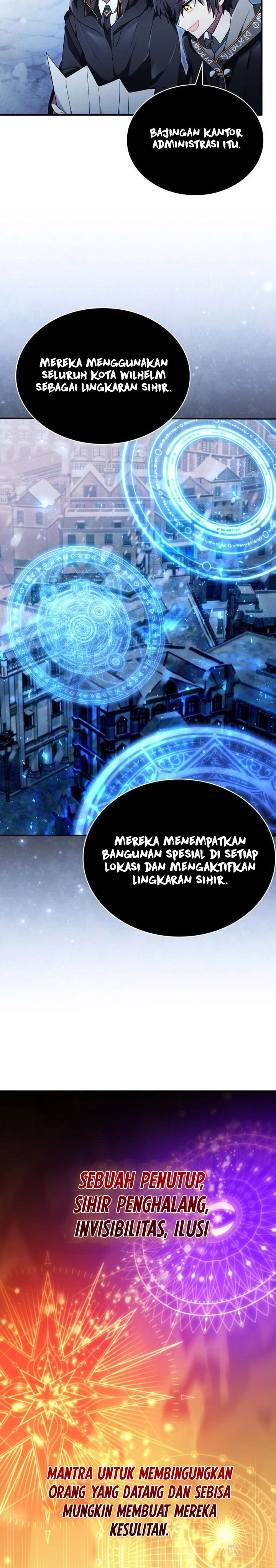 I Become a Legendary ArchMage by Reading a Book Chapter 8 bahasa Indonesia Gambar 29