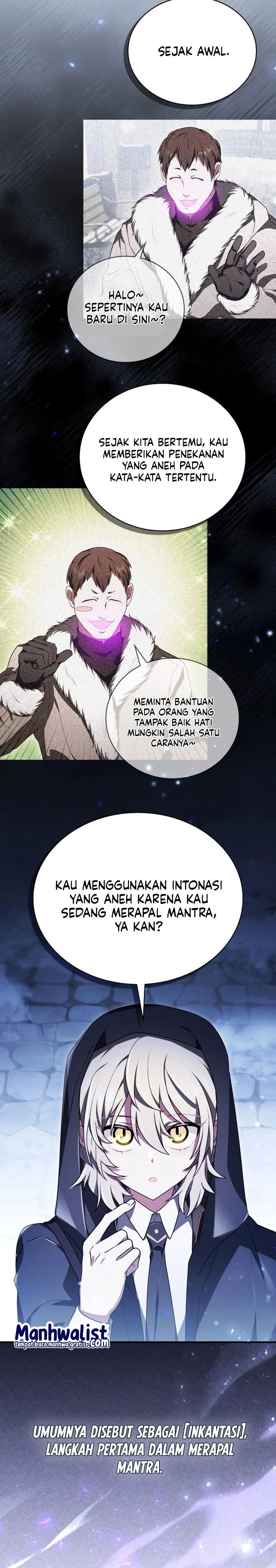 I Become a Legendary ArchMage by Reading a Book Chapter 8 bahasa Indonesia Gambar 3