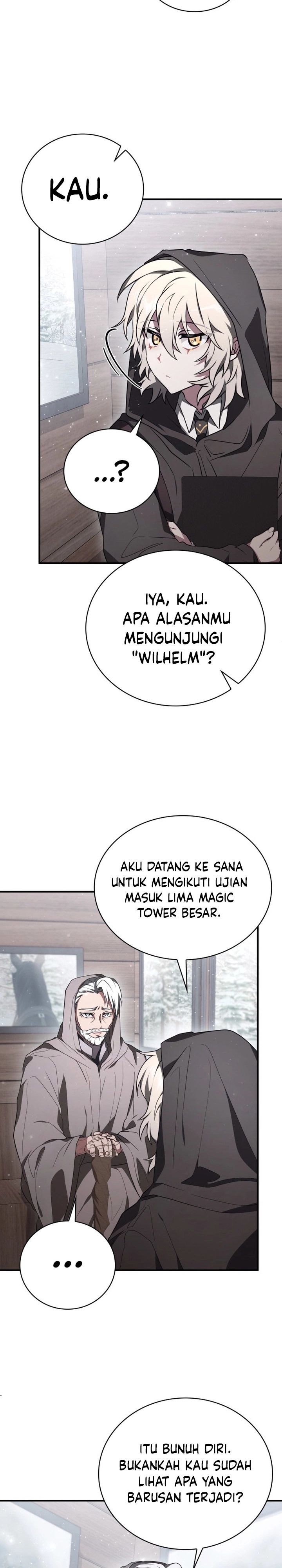 I Become a Legendary ArchMage by Reading a Book Chapter 7 bahasa Indonesia Gambar 19