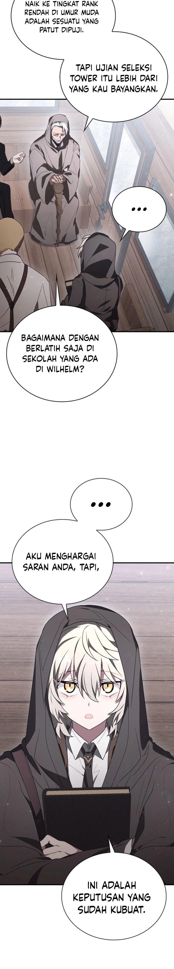 I Become a Legendary ArchMage by Reading a Book Chapter 7 bahasa Indonesia Gambar 21