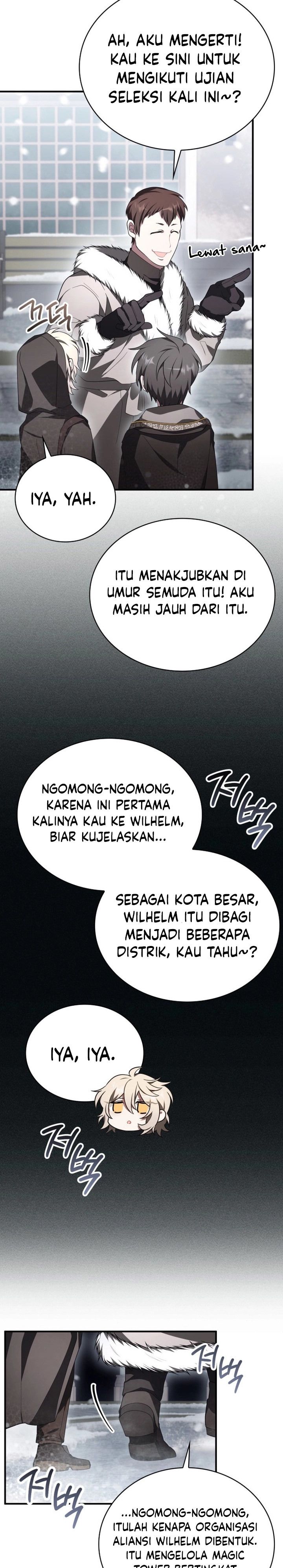 I Become a Legendary ArchMage by Reading a Book Chapter 7 bahasa Indonesia Gambar 32