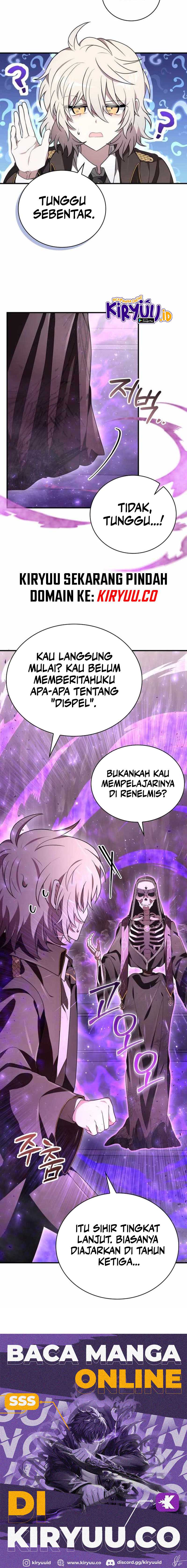 I Become a Legendary ArchMage by Reading a Book Chapter 5 bahasa Indonesia Gambar 14