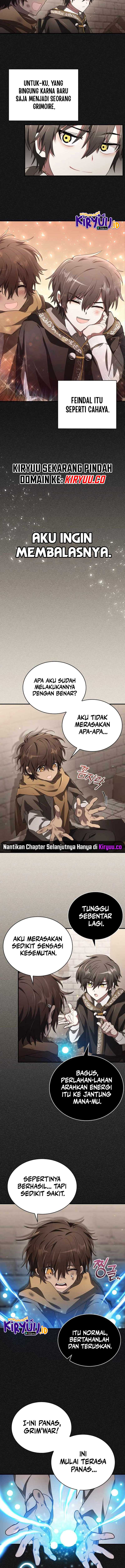 Baca Manhwa I Become a Legendary ArchMage by Reading a Book Chapter 4 bahasa Indonesia Gambar 2