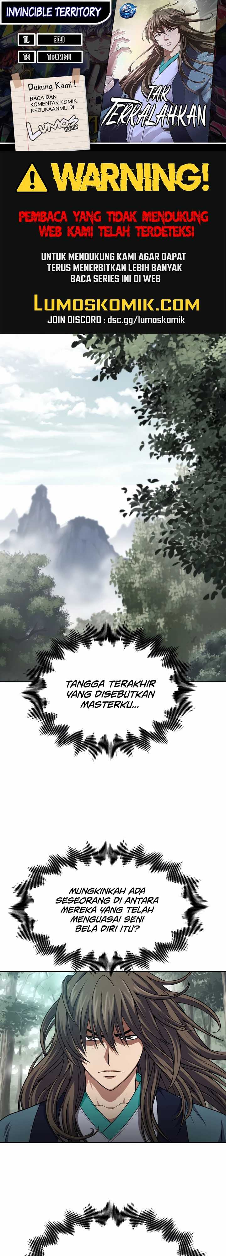 Baca Komik Invincible Territory Chapter 2 bahasa Indonesia Gambar 1