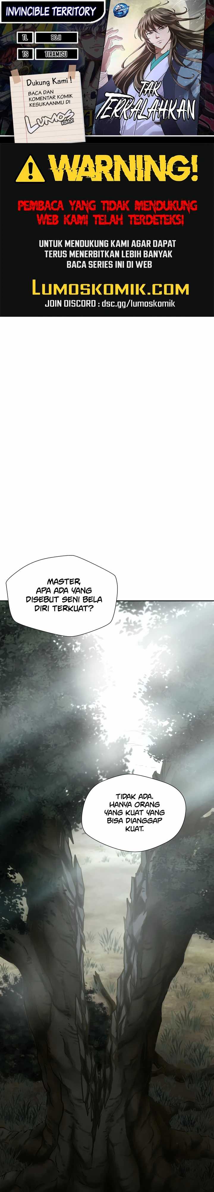 Baca Komik Invincible Territory Chapter 1 bahasa Indonesia Gambar 1