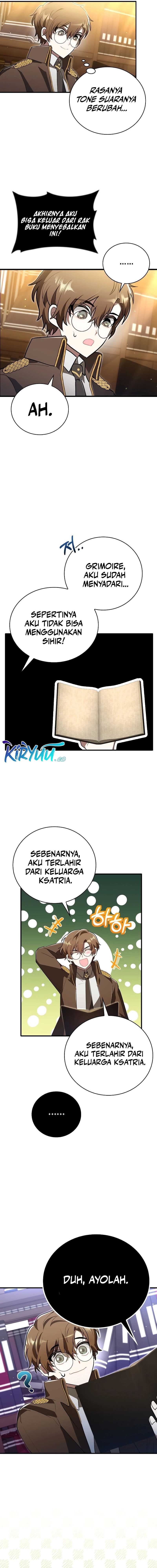 I Become a Legendary ArchMage by Reading a Book Chapter 1 bahasa Indonesia Gambar 21