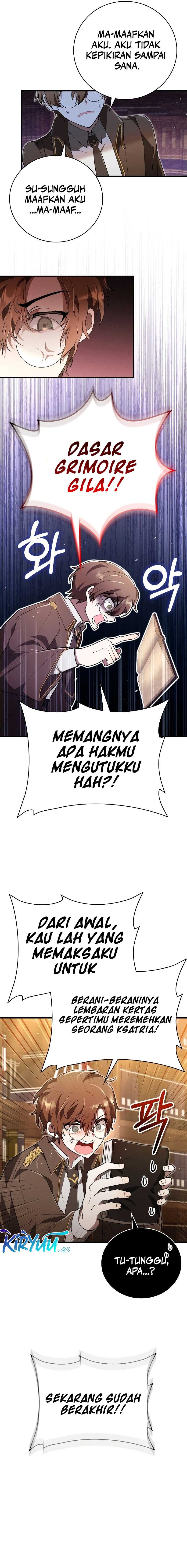 I Become a Legendary ArchMage by Reading a Book Chapter 1 bahasa Indonesia Gambar 24