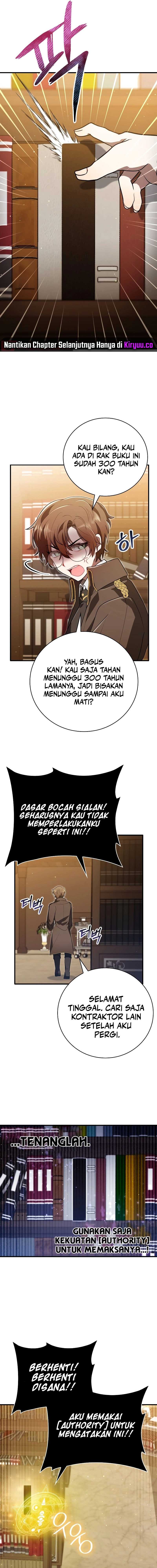 I Become a Legendary ArchMage by Reading a Book Chapter 1 bahasa Indonesia Gambar 25