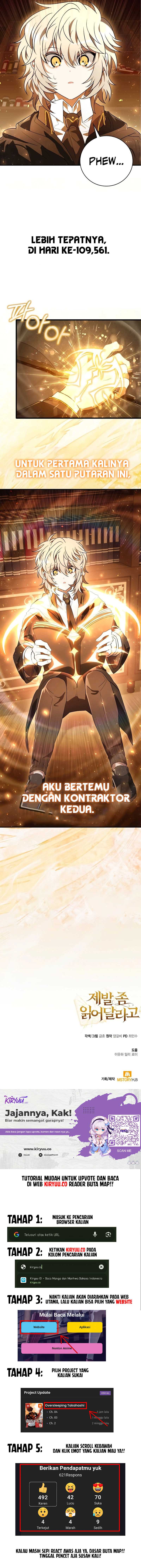 I Become a Legendary ArchMage by Reading a Book Chapter 1 bahasa Indonesia Gambar 37