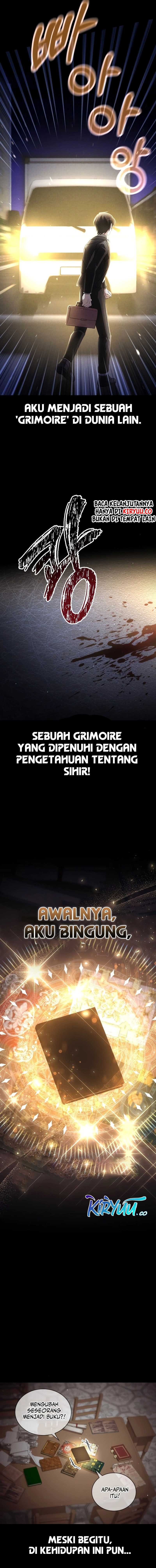 I Become a Legendary ArchMage by Reading a Book Chapter 1 bahasa Indonesia Gambar 5