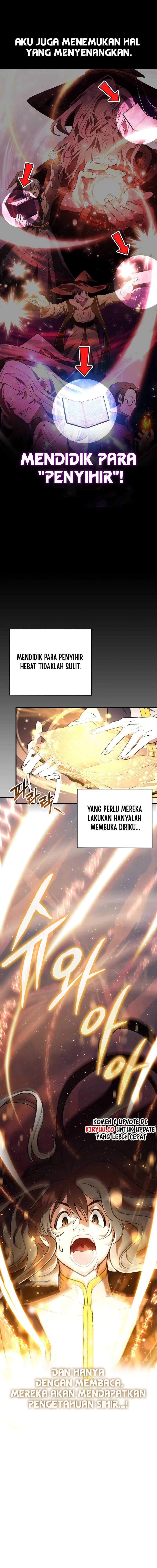 I Become a Legendary ArchMage by Reading a Book Chapter 1 bahasa Indonesia Gambar 6