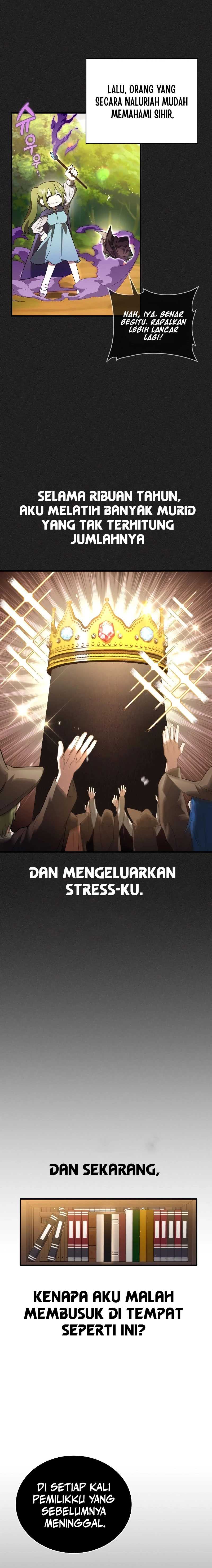 I Become a Legendary ArchMage by Reading a Book Chapter 1 bahasa Indonesia Gambar 9