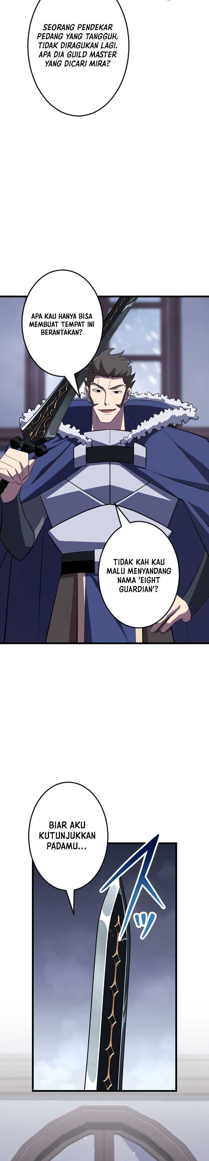 Unparalleled ??? Rank Hidden Equipment Chapter 26 bahasa Indonesia Gambar 15