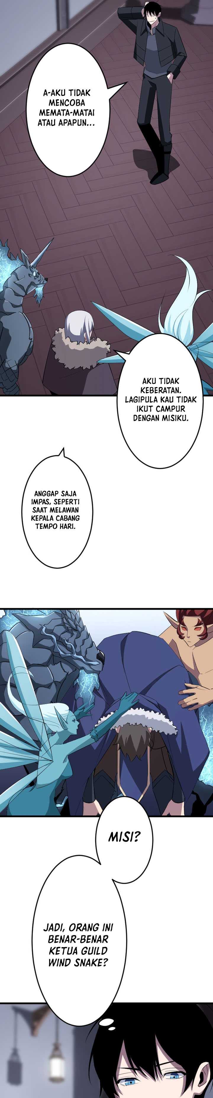 Unparalleled ??? Rank Hidden Equipment Chapter 26 bahasa Indonesia Gambar 30