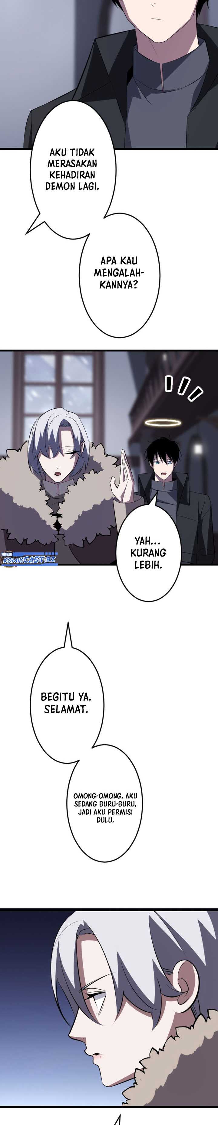 Unparalleled ??? Rank Hidden Equipment Chapter 26 bahasa Indonesia Gambar 31