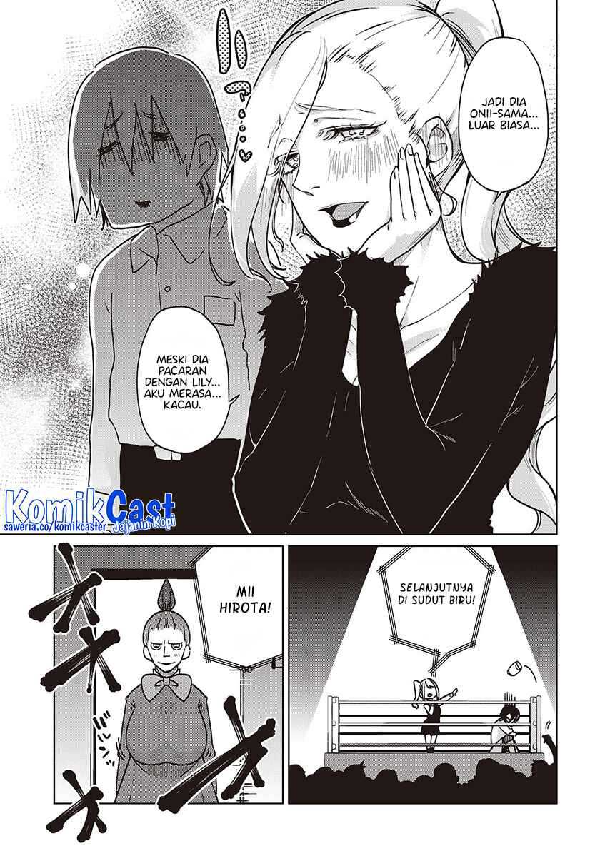 Oroka na Tenshi wa Akuma to Odoru Chapter 90 Gambar 8