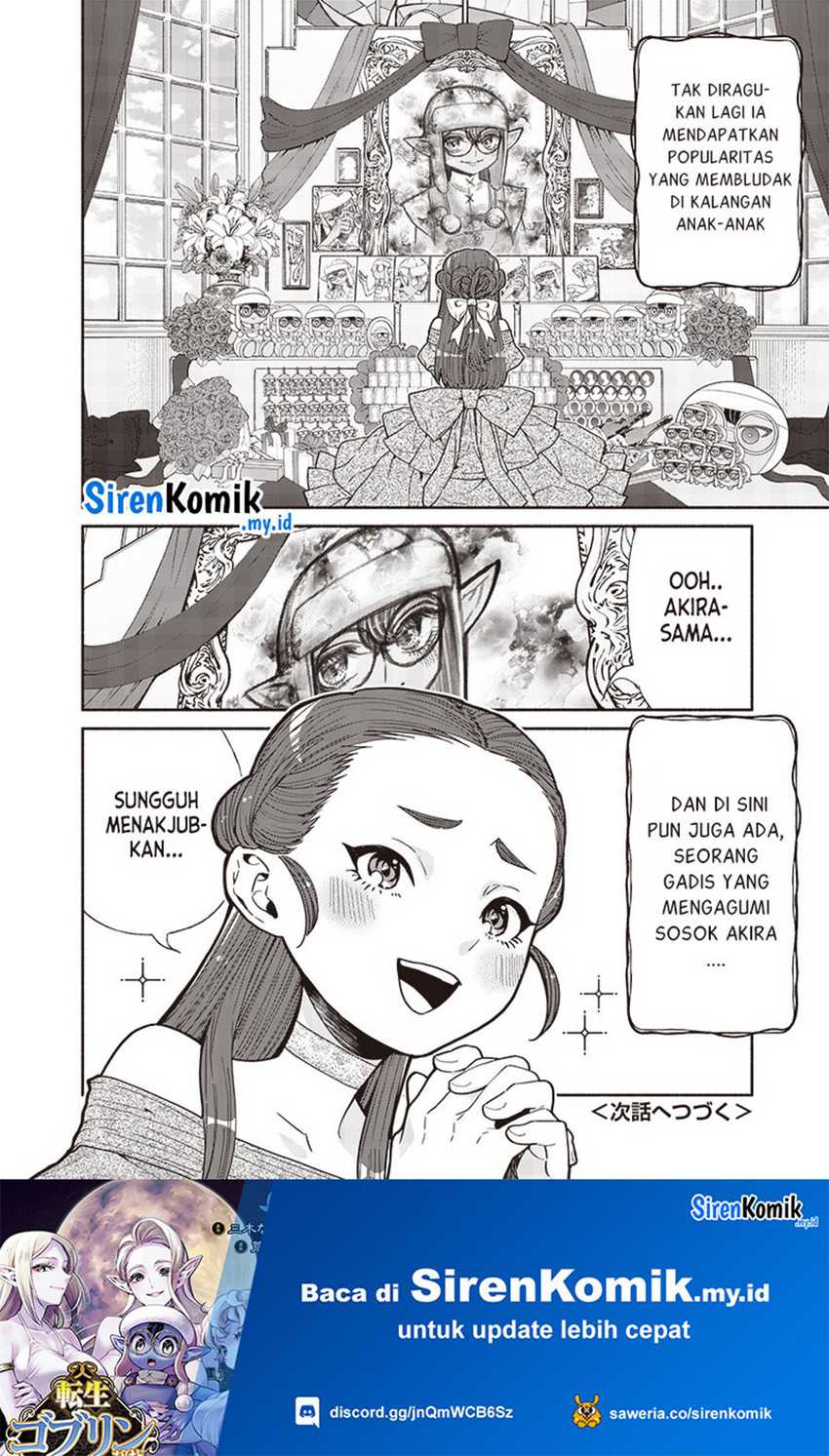 Tensei Goblin da kedo Shitsumon aru? Chapter 111 Gambar 19