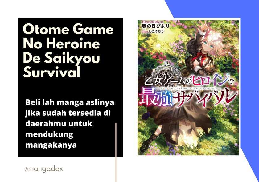 Baca Komik Otome Game No Heroine De Saikyou Survival Chapter 19.2 Gambar 1