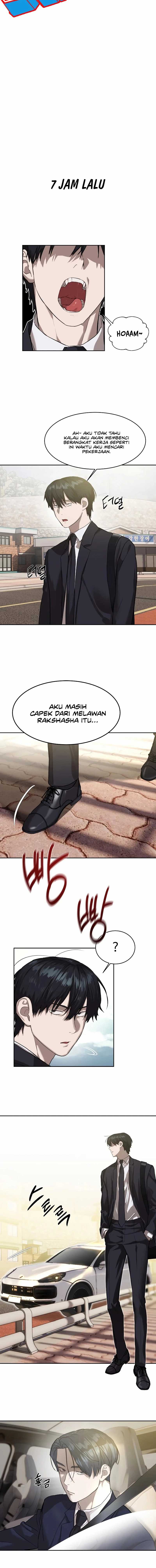 Baca Manhwa Special Civil Servant Chapter 17 bahasa Indonesia Gambar 2