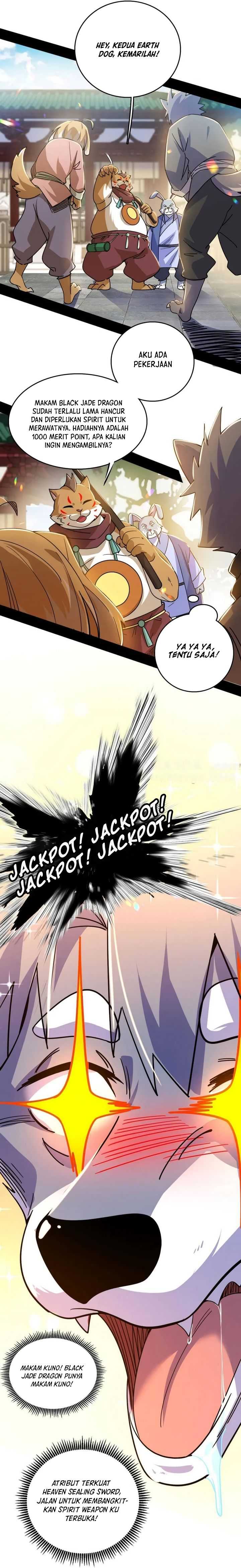 I’m An Evil God Chapter 524 Gambar 17