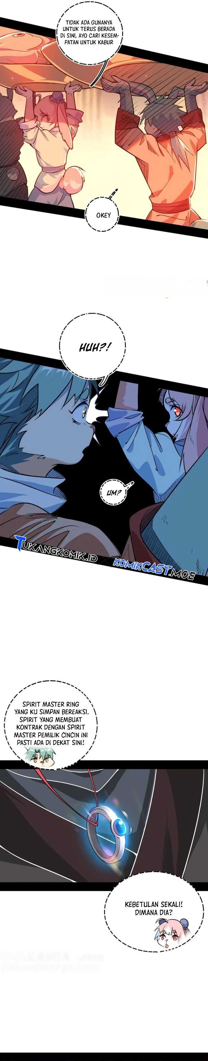 I’m An Evil God Chapter 524 Gambar 4