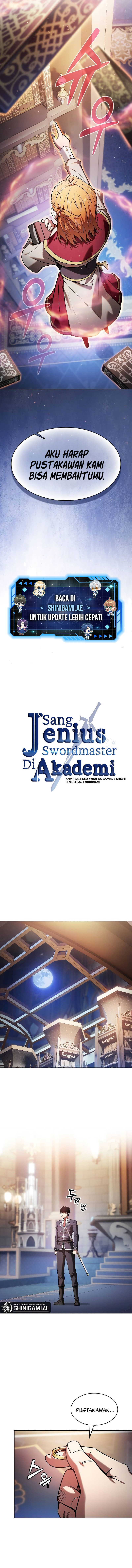 Academy’s Genius Swordmaster Chapter 78 Gambar 9